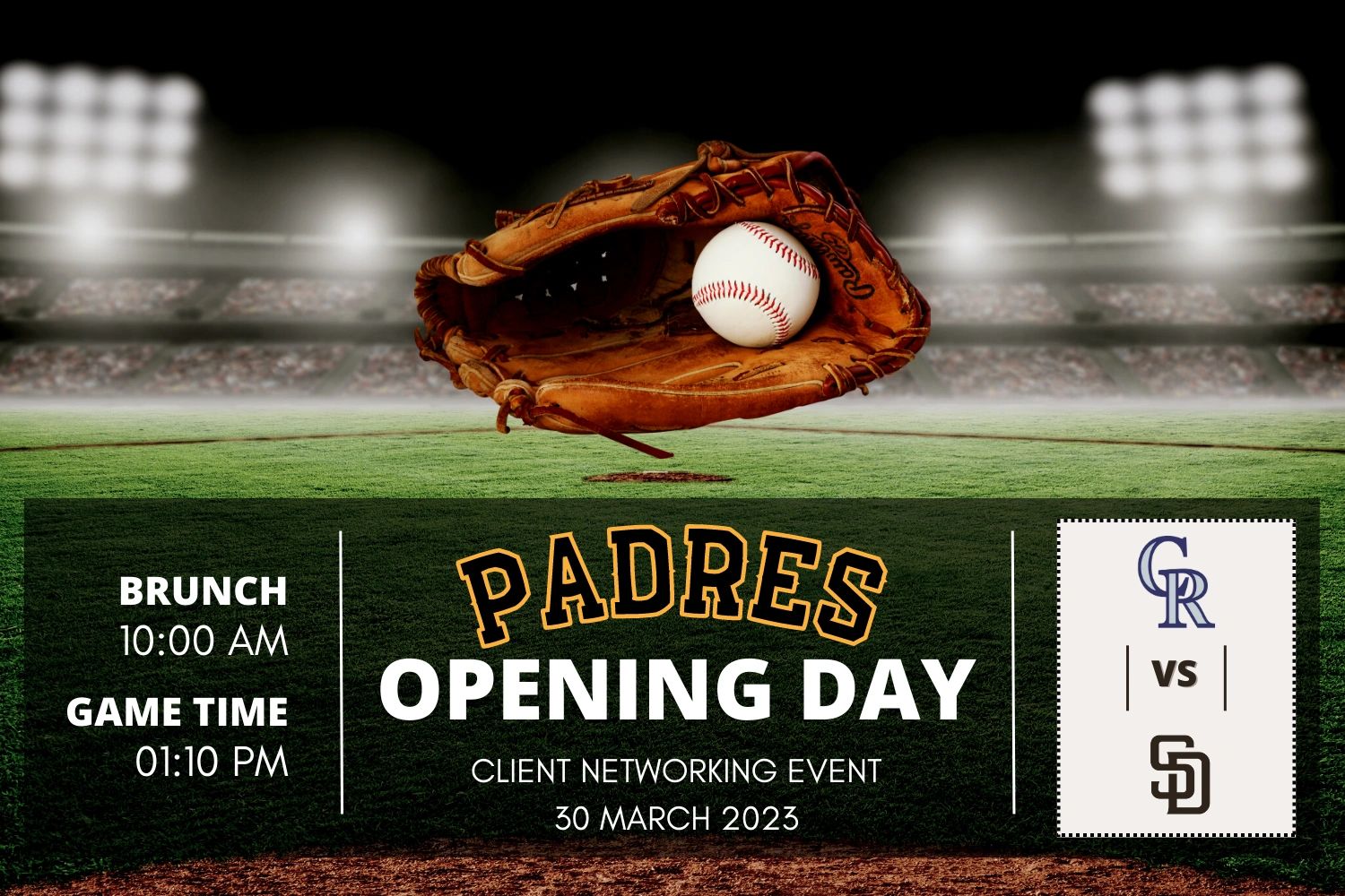 Padres Opening Day 2023